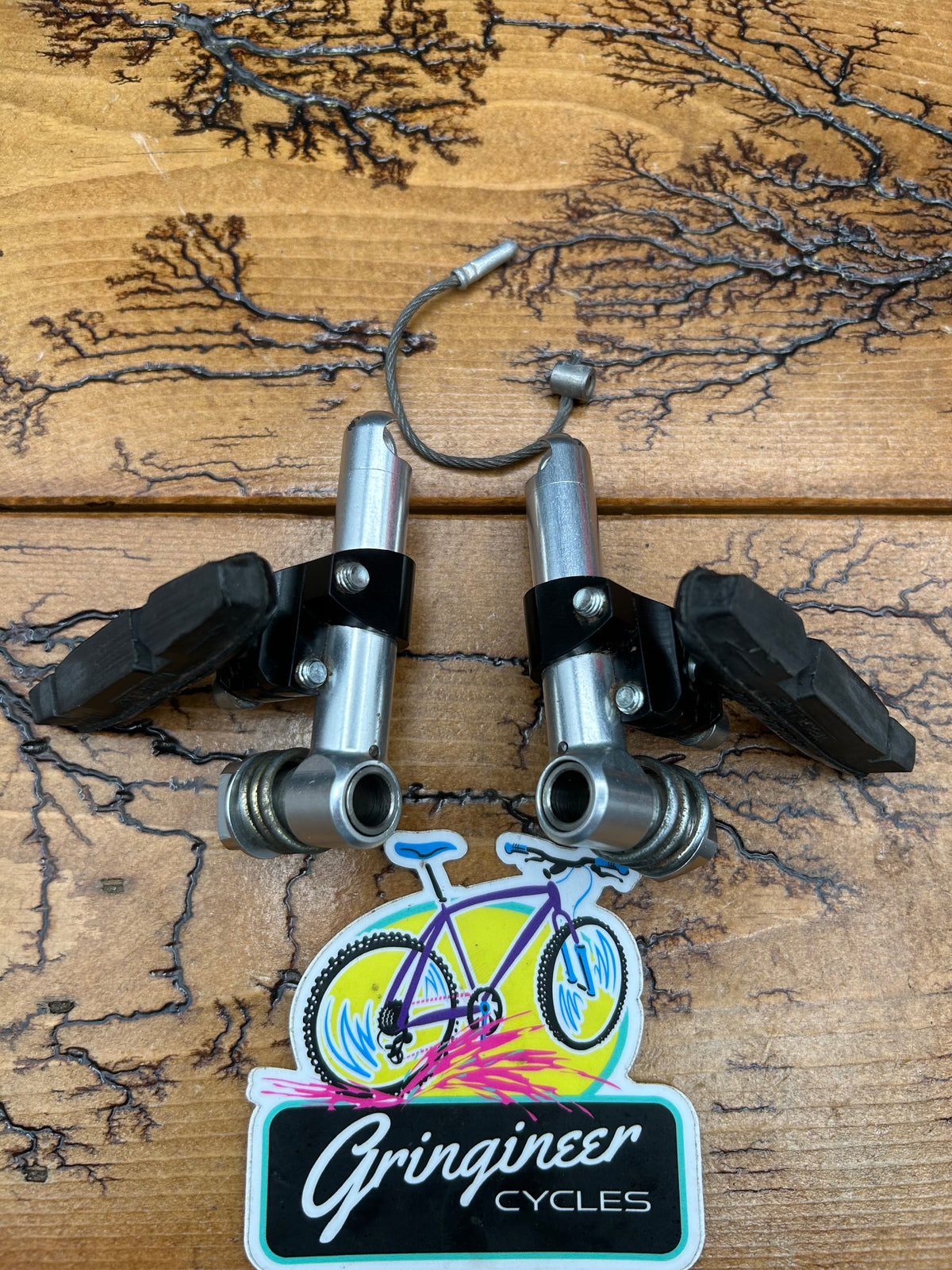 Manicotti Ricambio Avid Tri-Align I Per Freni A Sbalzo | Acciaio, 2 Pezzi | Mountain Bike & BMX Old School - Foto 2
