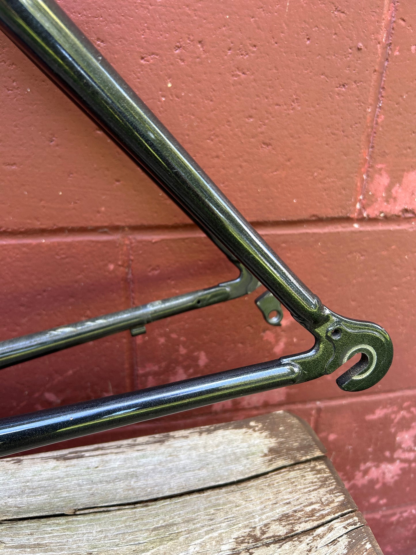 1990 18.5" Raleigh Technium Peak Frameset
