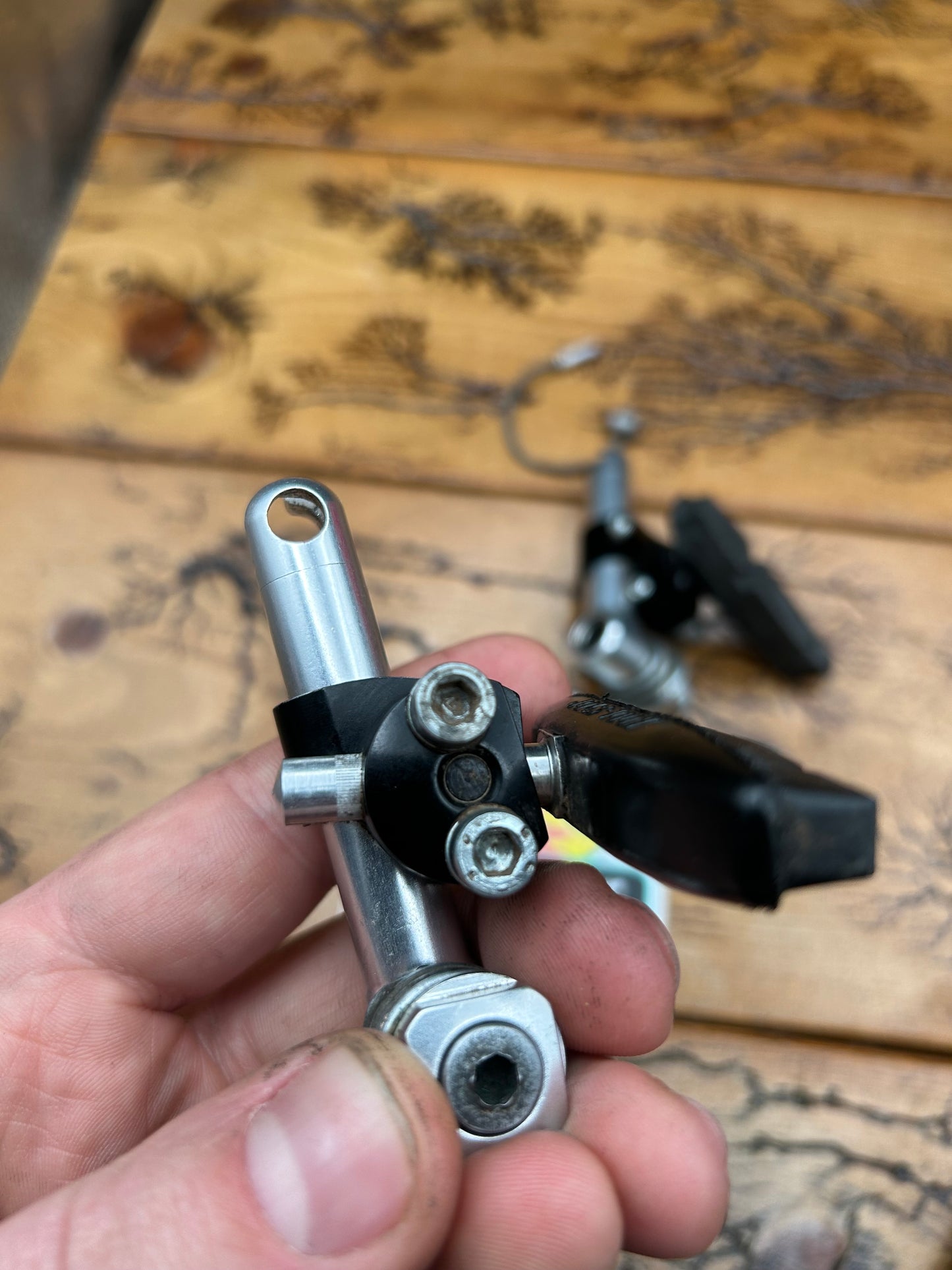 Avid Tri Align Silver and Black Cantilever Brake