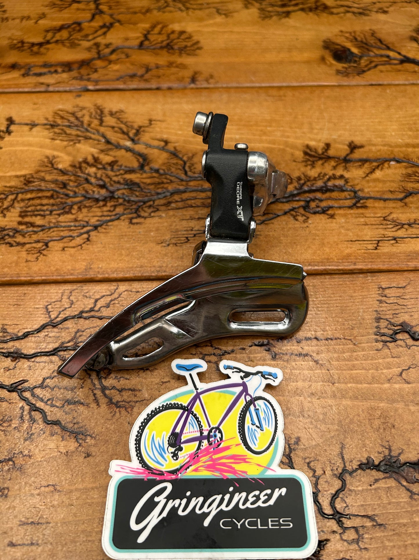 Shimano Deore XT FD-M737 31.8mm Bottom Pull Front Derailleur