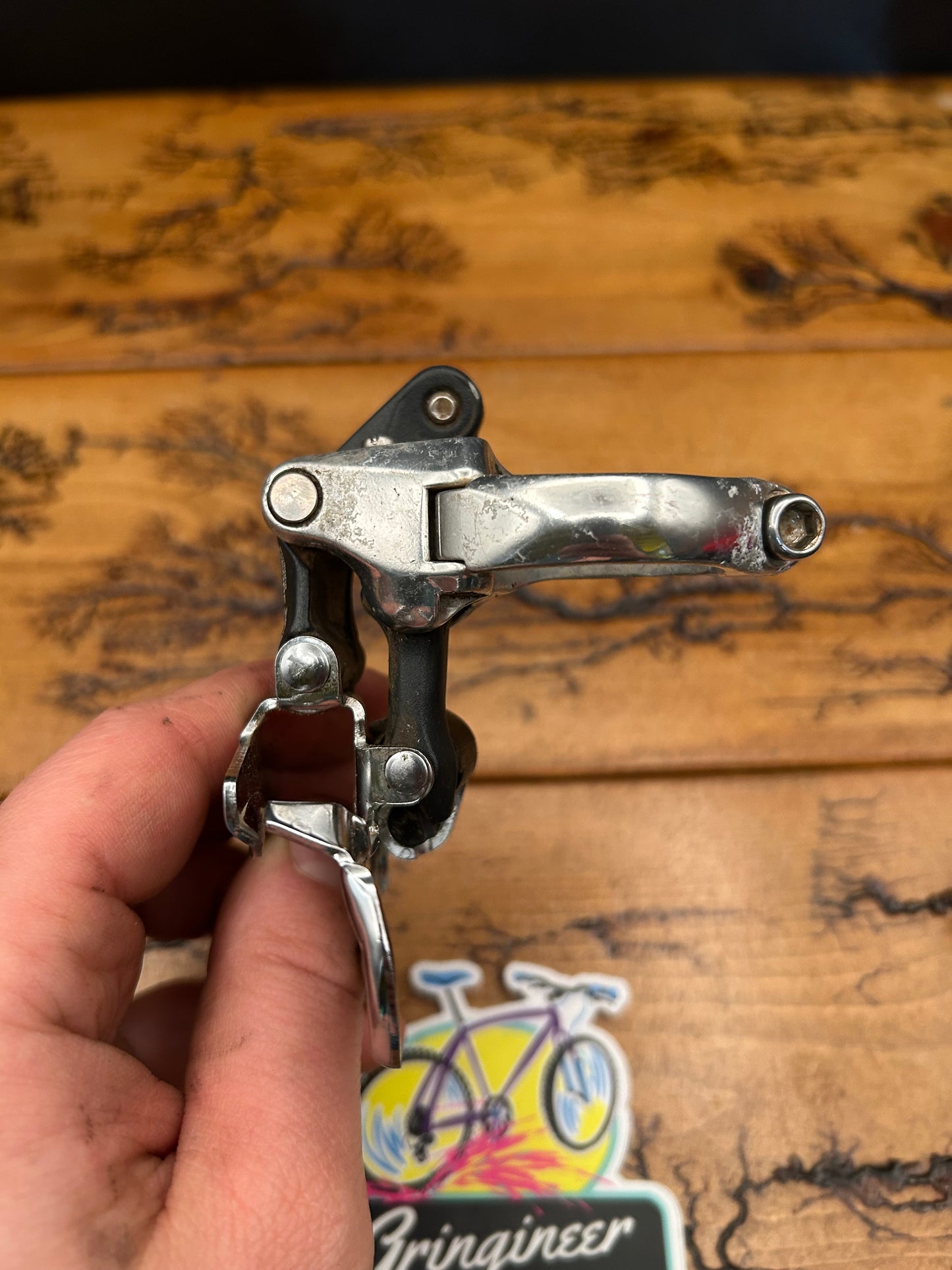 Shimano Deore XT FD-M737 31.8mm Bottom Pull Front Derailleur