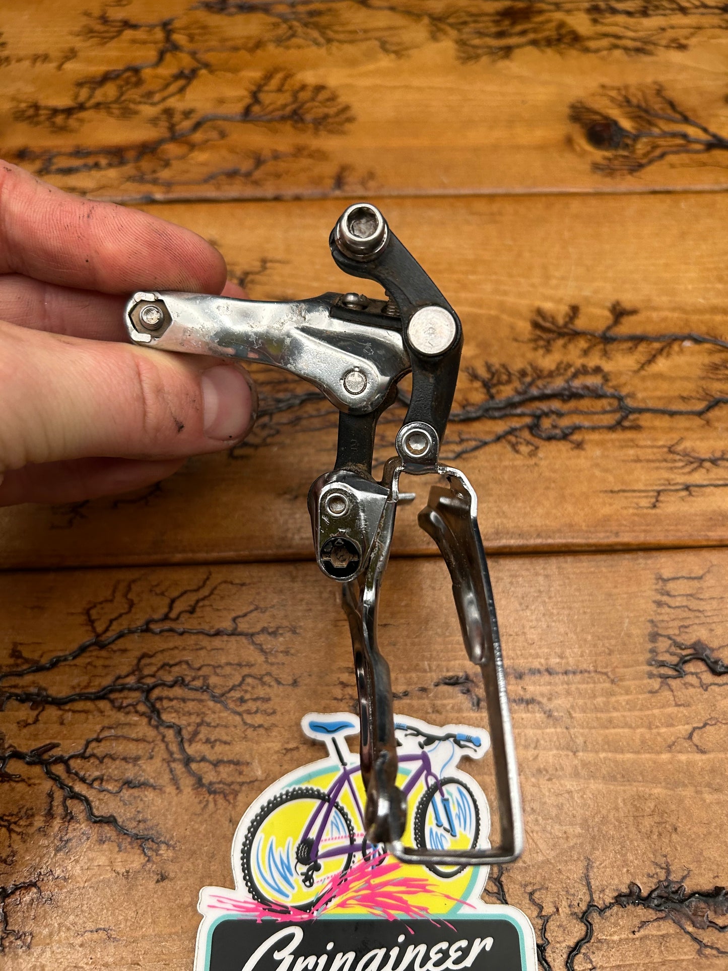 Shimano Deore XT FD-M737 31.8mm Bottom Pull Front Derailleur