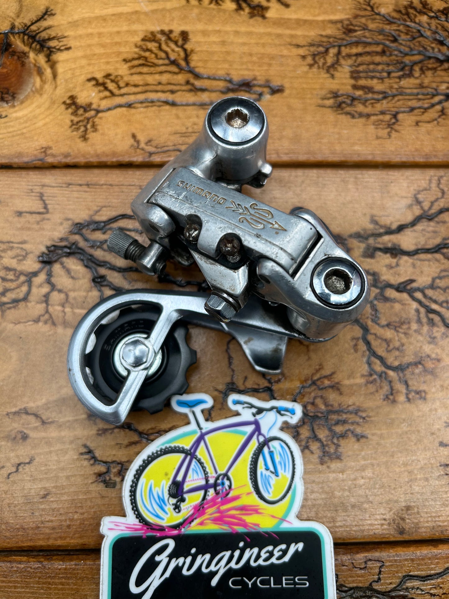 Shimano 105 Golden Arrow RD-A105 Short Cage Rear Derailleur
