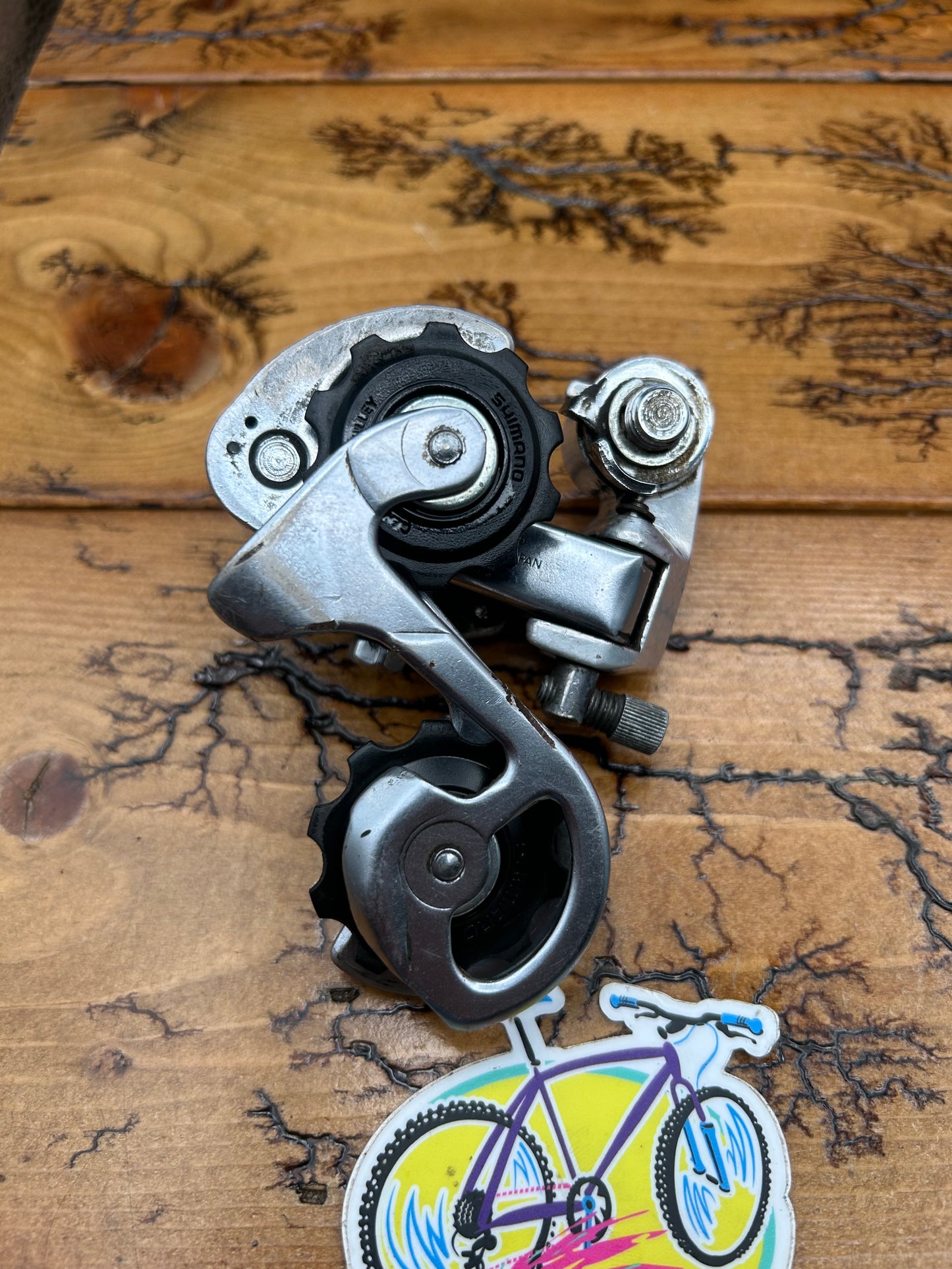 Shimano 105 Golden Arrow RD-A105 Short Cage Rear Derailleur