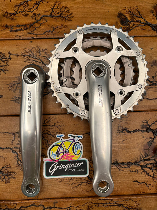 Shimano Deore XT FC-M739 175mm 42/32/22 Crankset