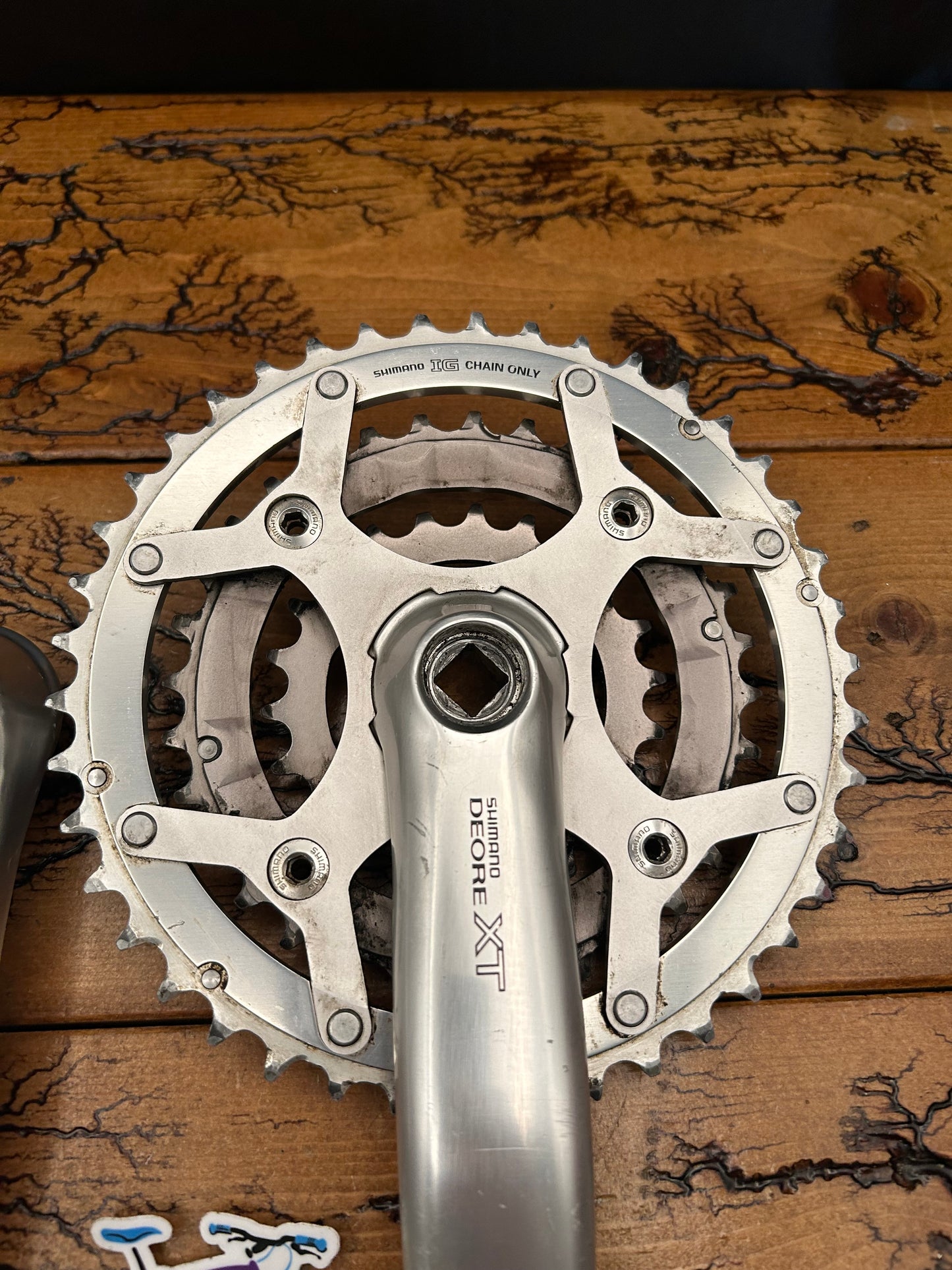 Shimano Deore XT FC-M739 175mm 42/32/22 Crankset