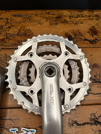 Shimano Deore XT FC-M739 175mm 42/32/22 Crankset