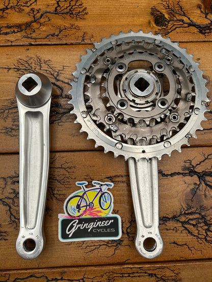 Shimano Deore XT FC-M739 175mm 42/32/22 Crankset