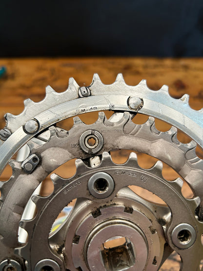 Shimano Deore XT FC-M739 175mm 42/32/22 Crankset