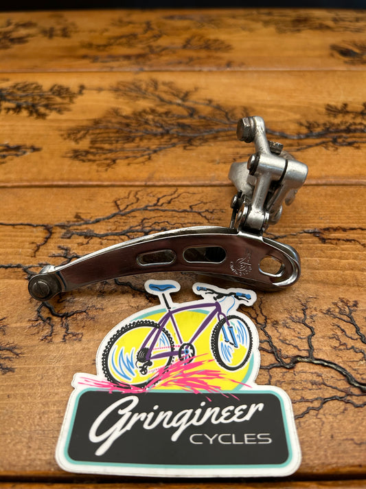 Campagnolo Record 3 Hole Clamp On Front Derailleur