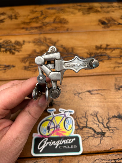 Campagnolo Record 3 Hole Clamp On Front Derailleur