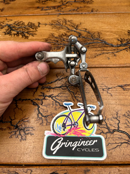 Campagnolo Record 3 Hole Clamp On Front Derailleur
