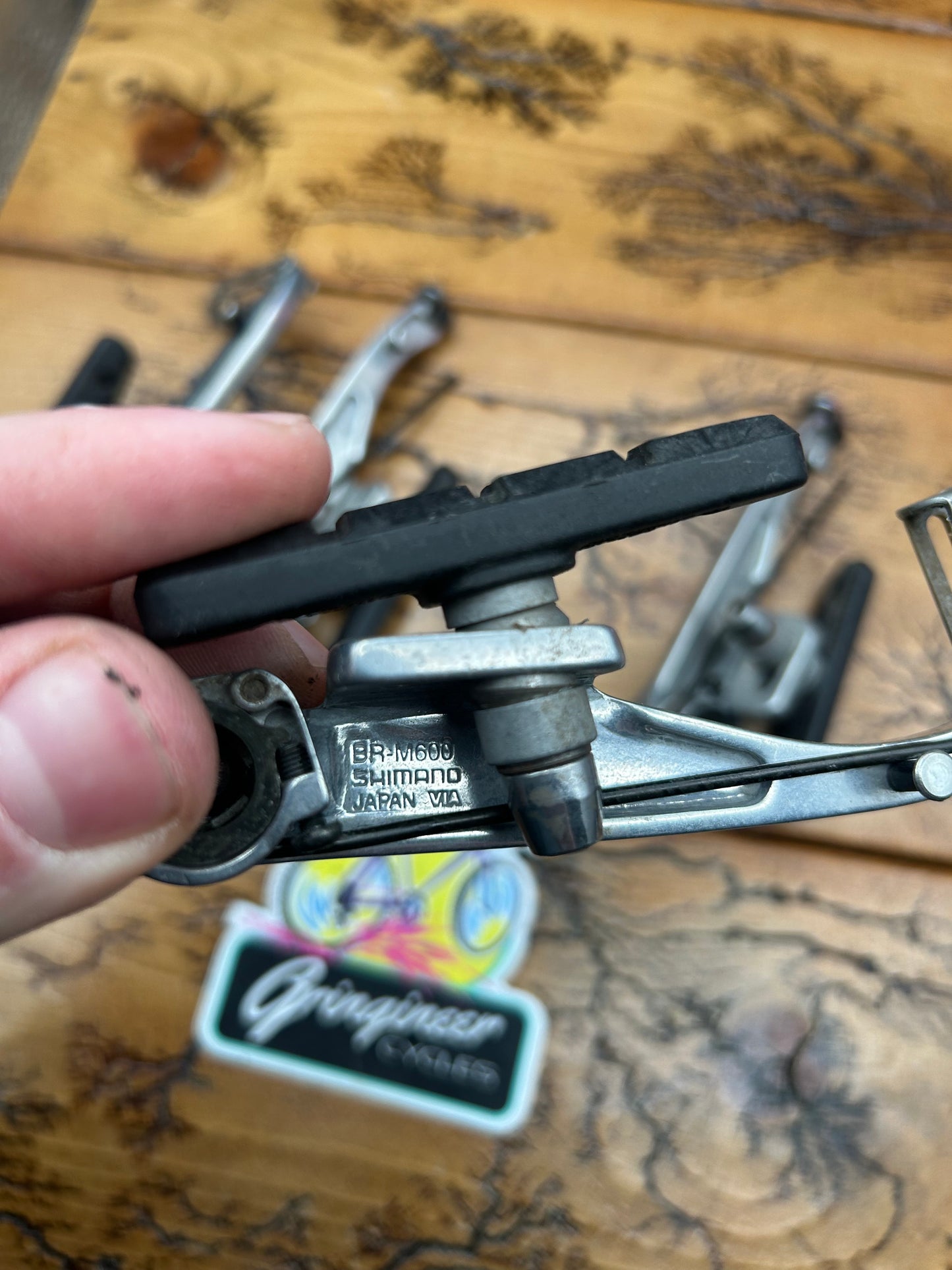 Shimano BR-M600 V Brake Set