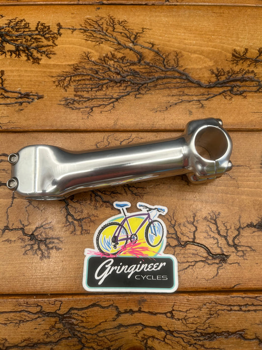 Koski Stronghold Silver 130mm 7 Degree 25.4mm 1 1/8 Inch Threadless Stem