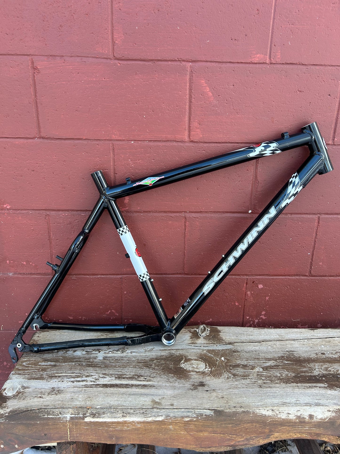 21" 1999 Schwinn Homegrown Black Frame