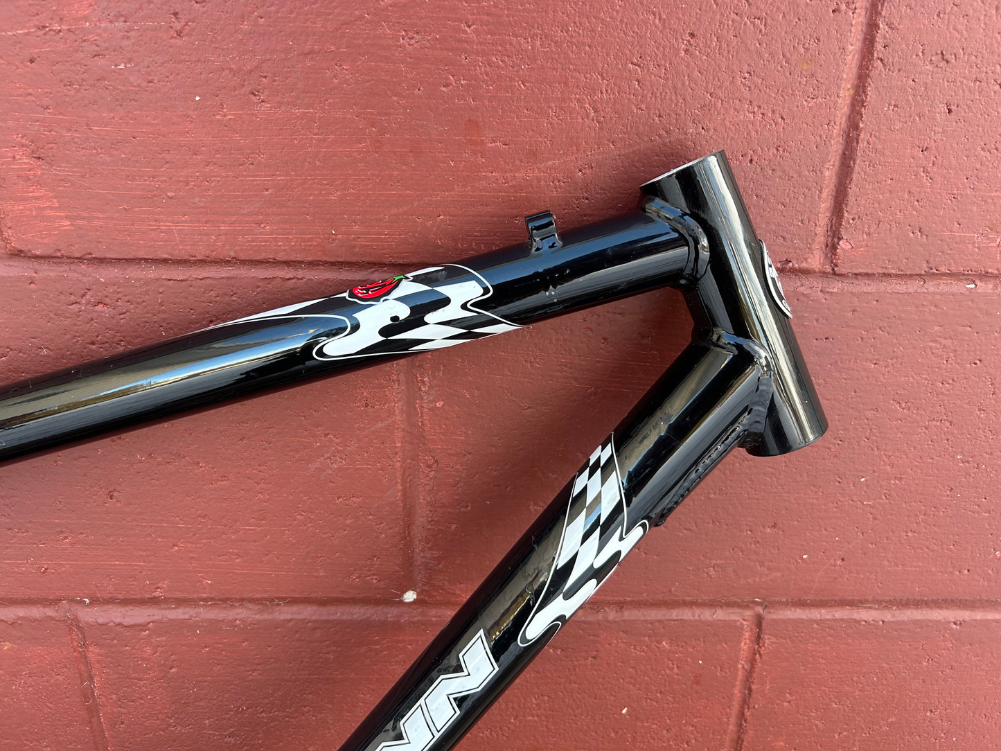 21" 1999 Schwinn Homegrown Black Frame