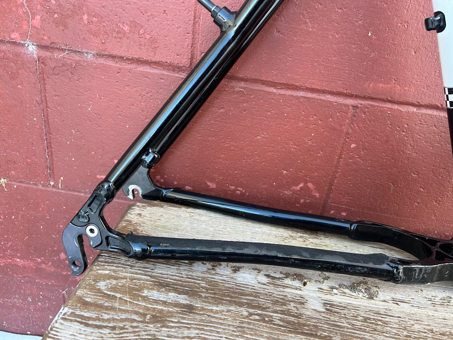 21" 1999 Schwinn Homegrown Black Frame