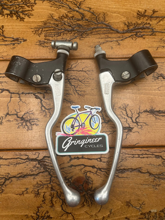 Magura Dual Pull Right Brake Lever With Single Pull Left Lever