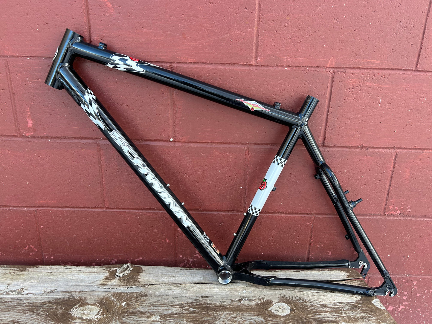 21" 1999 Schwinn Homegrown Black Frame