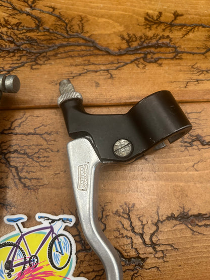 Magura Dual Pull Right Brake Lever With Single Pull Left Lever