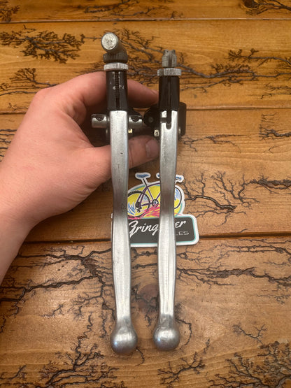 Magura Dual Pull Right Brake Lever With Single Pull Left Lever