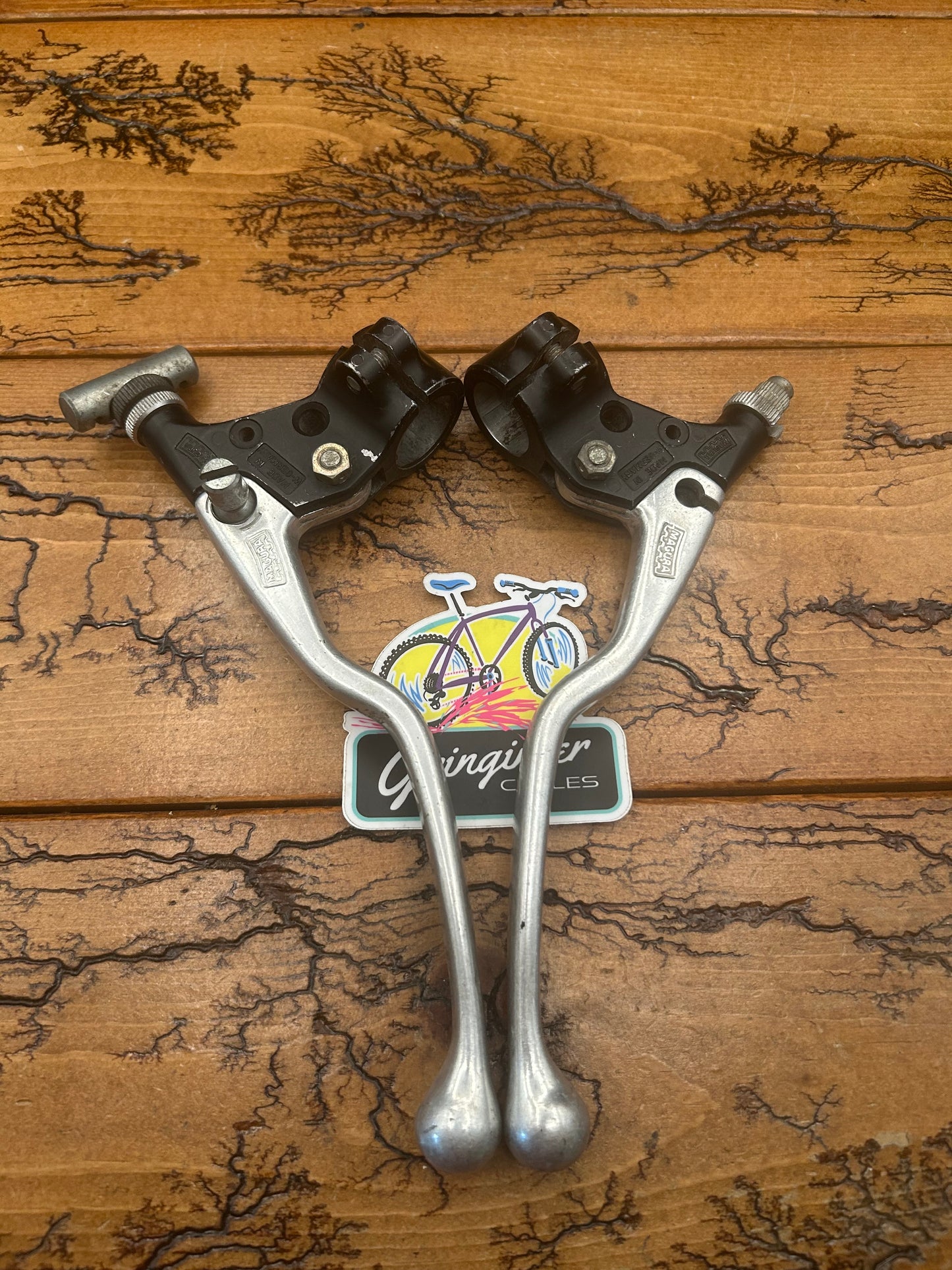 Magura Dual Pull Right Brake Lever With Single Pull Left Lever