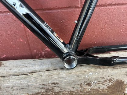 21" 1999 Schwinn Homegrown Black Frame