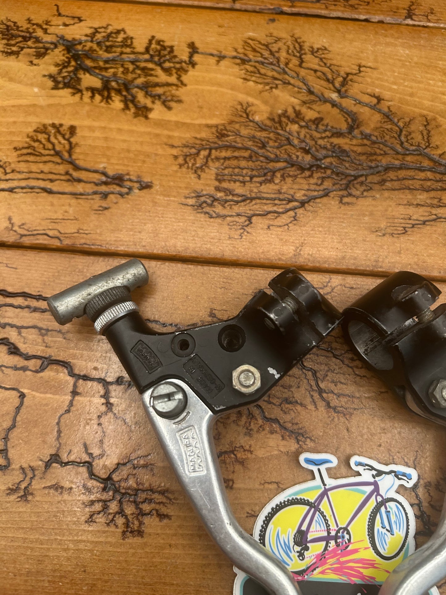 Magura Dual Pull Right Brake Lever With Single Pull Left Lever