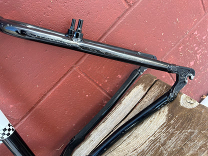 21" 1999 Schwinn Homegrown Black Frame