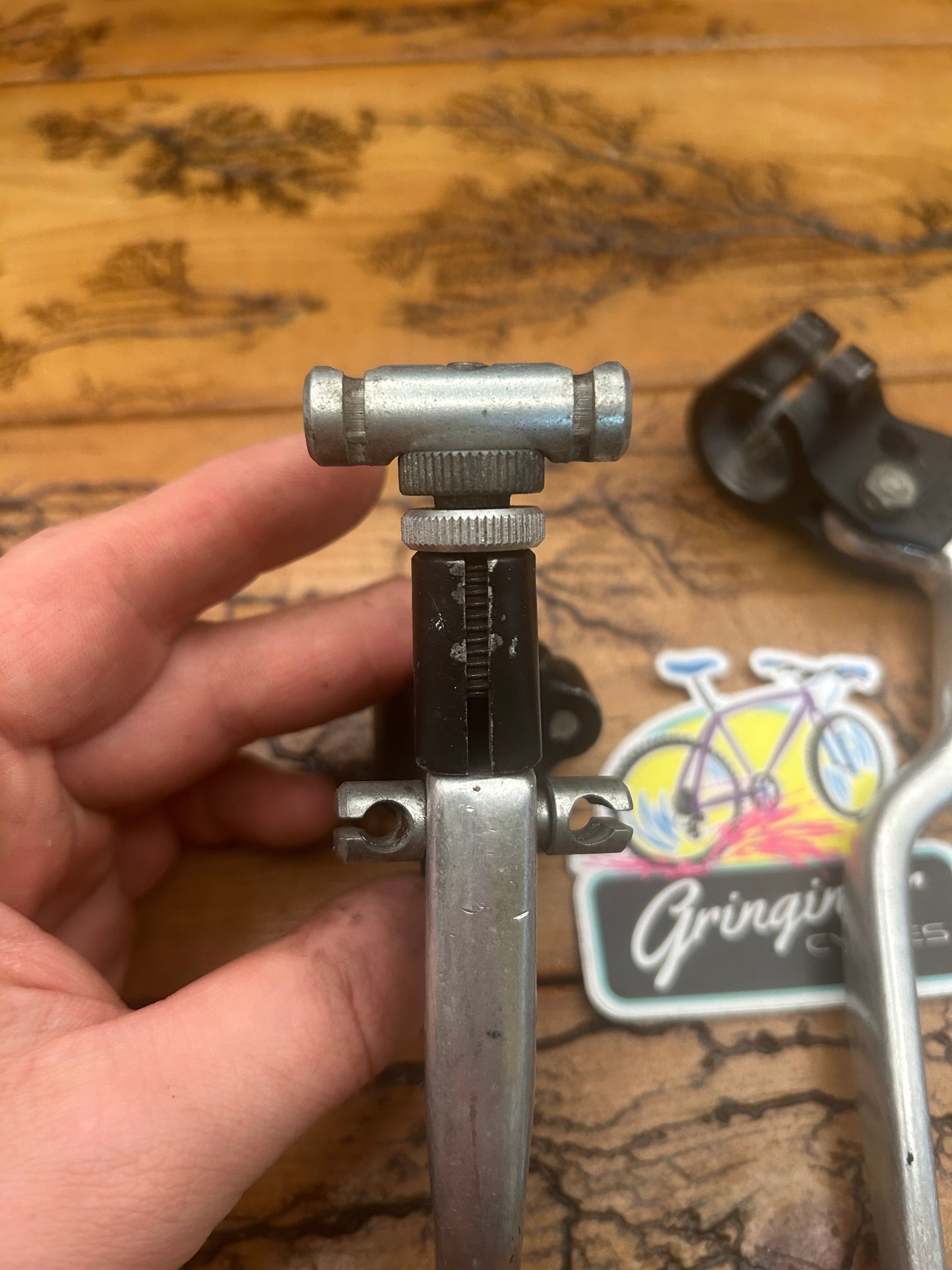Magura Dual Pull Right Brake Lever With Single Pull Left Lever