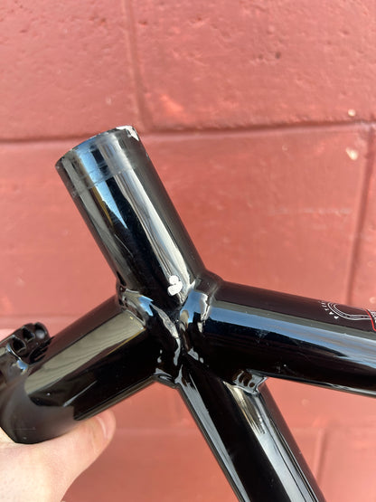 21" 1999 Schwinn Homegrown Black Frame