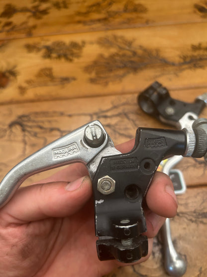 Magura Dual Pull Right Brake Lever With Single Pull Left Lever