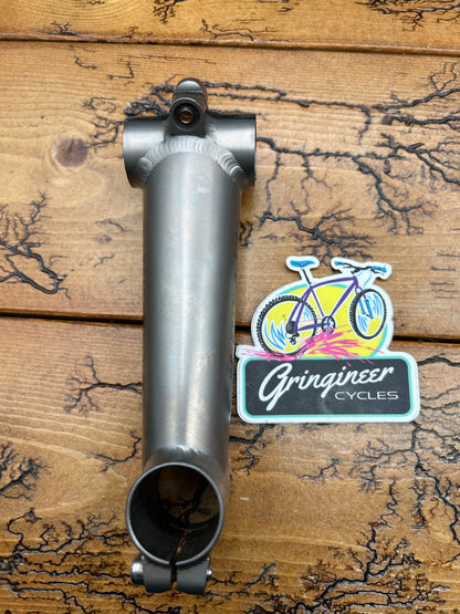 Titec Titanium 135mm 1 1/8 25.4mm Threadless Stem