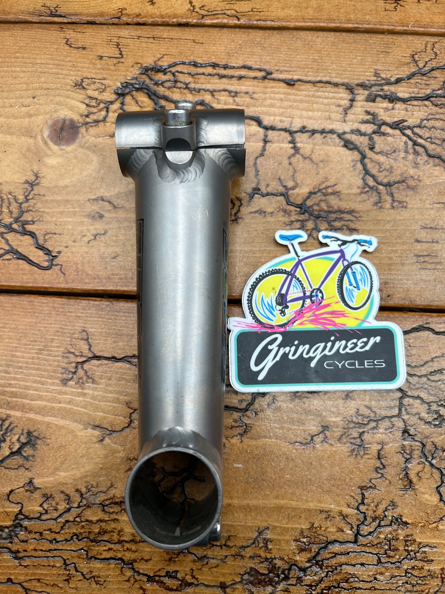 Titec Titanium 135mm 1 1/8 25.4mm Threadless Stem