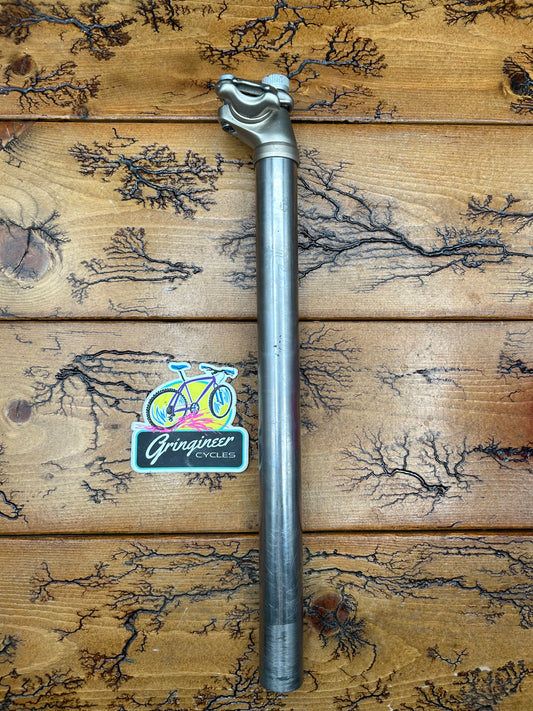 Titec 26.8mm 350mm Titanium Seatpost