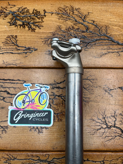 Titec 26.8mm 350mm Titanium Seatpost