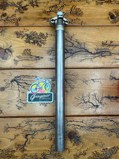 Titec 26.8mm 350mm Titanium Seatpost