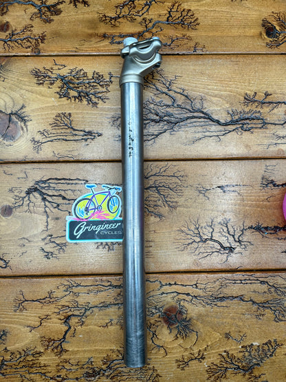 Titec 26.8mm 350mm Titanium Seatpost