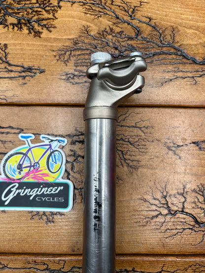 Titec 26.8mm 350mm Titanium Seatpost