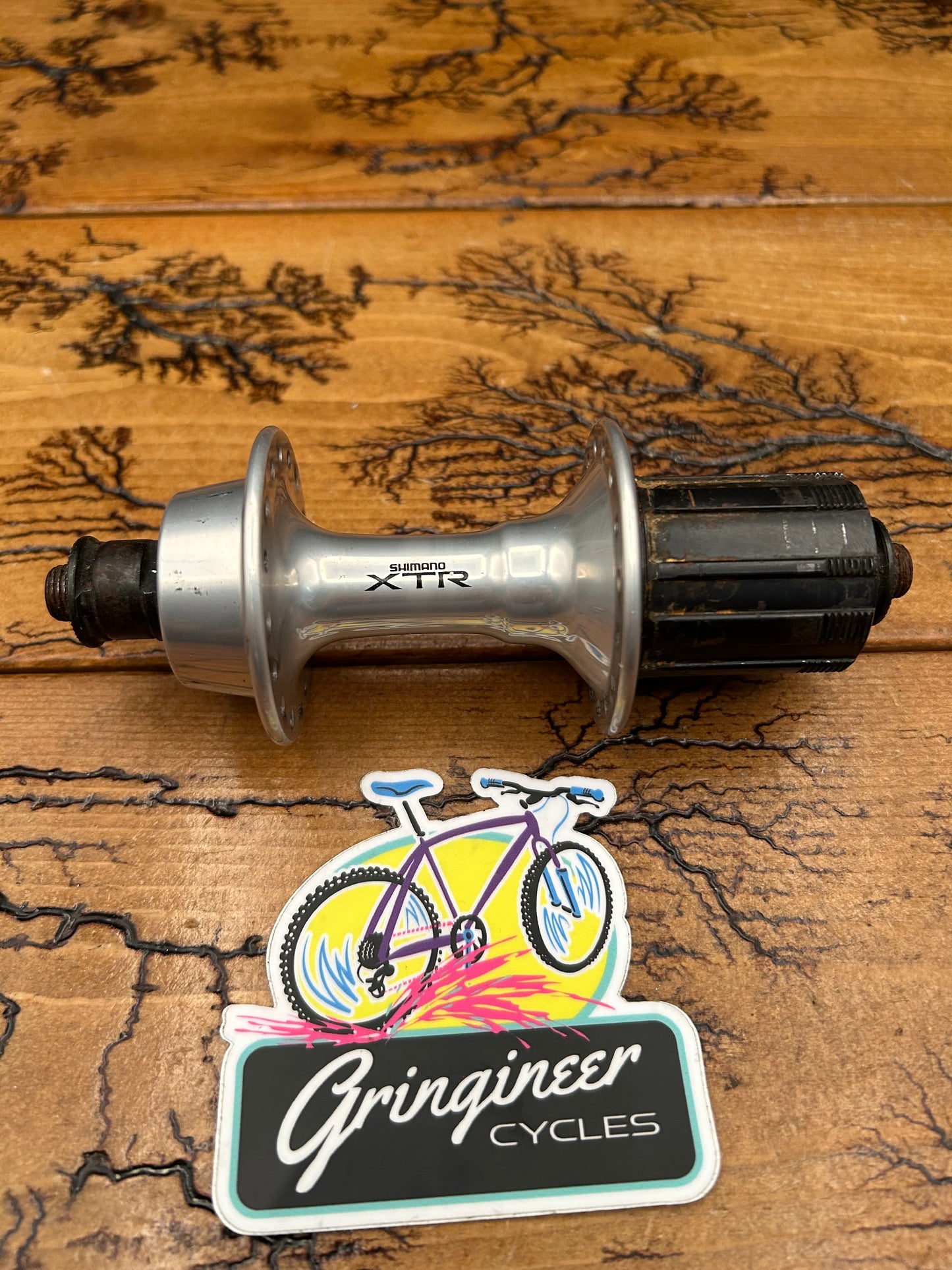 Shimano XTR FH-M900 32 Hole 135mm Rear Hub