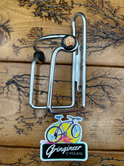 Schwinn Quality Silver Aluminum Water Bottle Cage