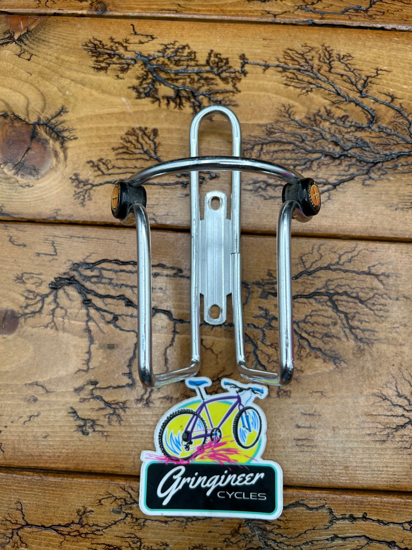 Schwinn Quality Silver Aluminum Water Bottle Cage