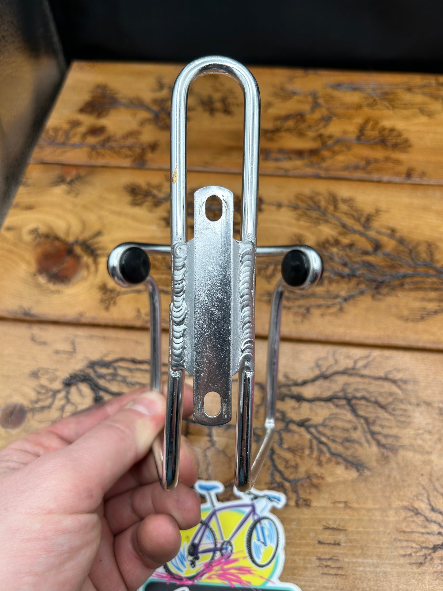 Schwinn Quality Silver Aluminum Water Bottle Cage