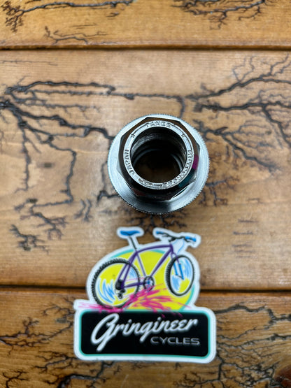 Tioga MX2 Chrome BMX 1 Inch Threaded Headset NOS