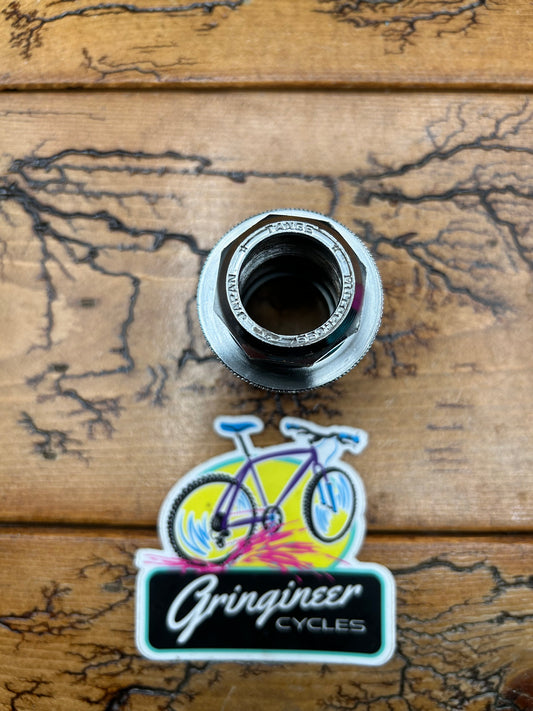 Tioga MX2 Chrome BMX 1 Inch Threaded Headset NOS