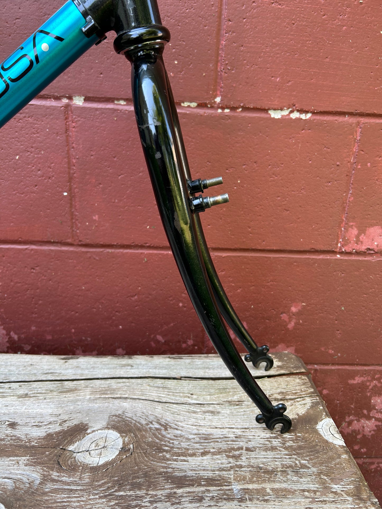 1990 20.5" Raleigh Technium Peak Frameset