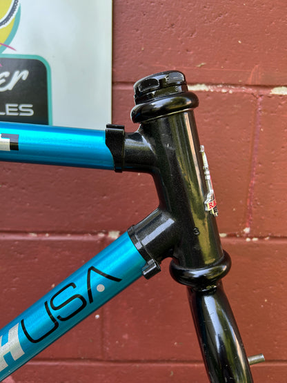 1990 20.5" Raleigh Technium Peak Frameset