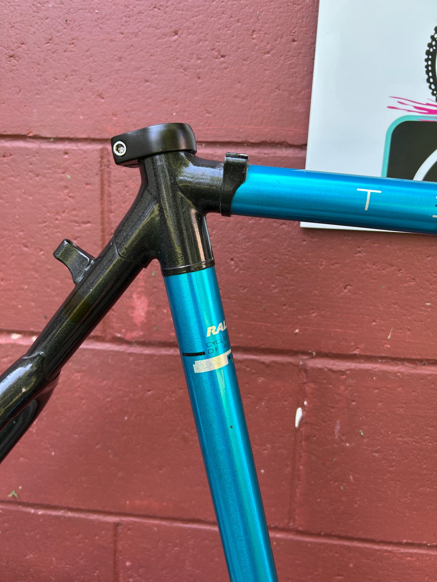 1990 20.5" Raleigh Technium Peak Frameset
