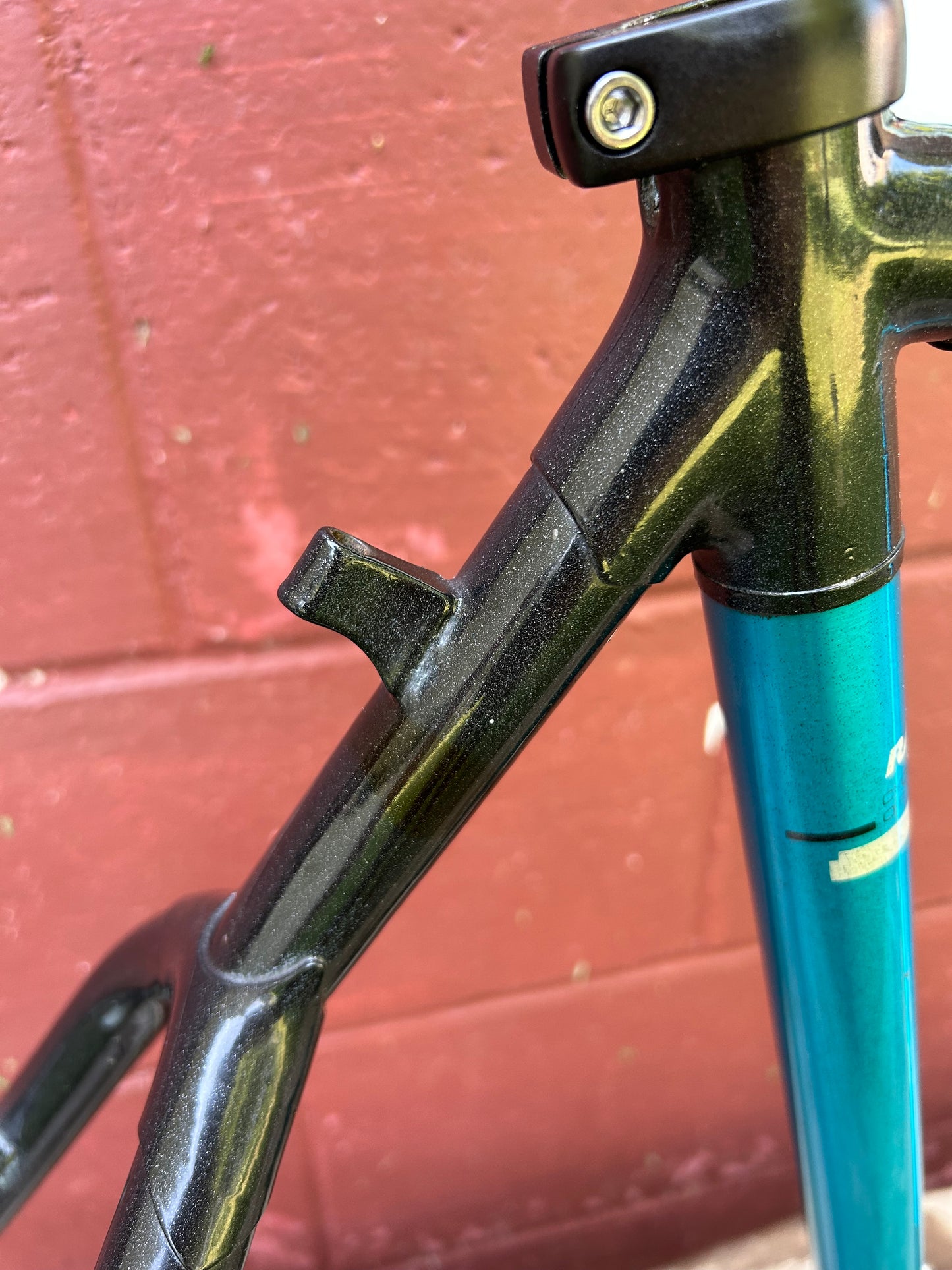 1990 20.5" Raleigh Technium Peak Frameset