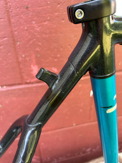 1990 20.5" Raleigh Technium Peak Frameset